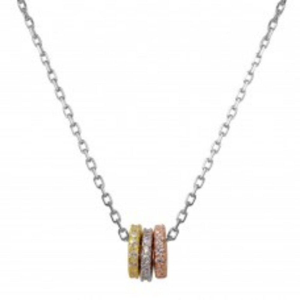 New sterling silver pendant
